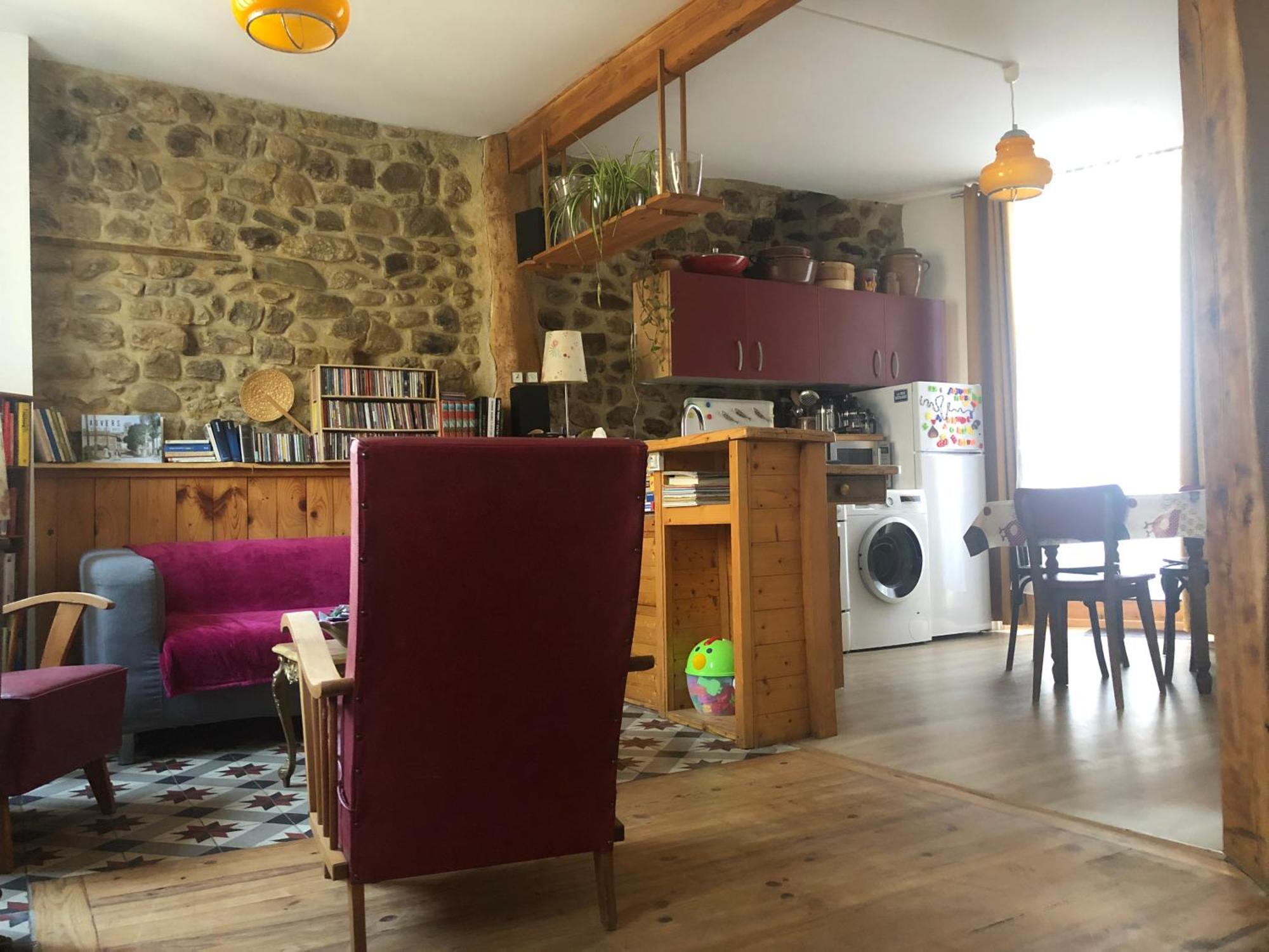 Mademoiselle Canonge Apartment Lamastre